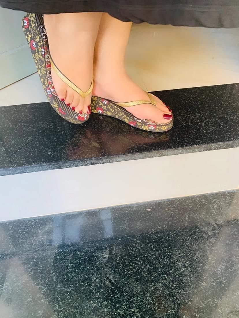 Meera Muraleedharan Feet