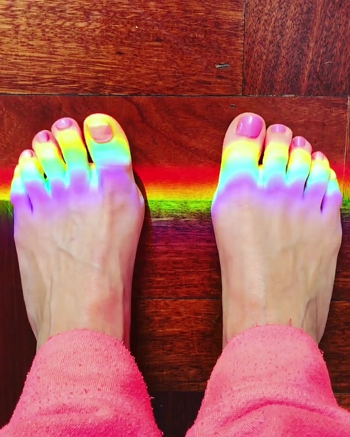 Michala Banas Feet