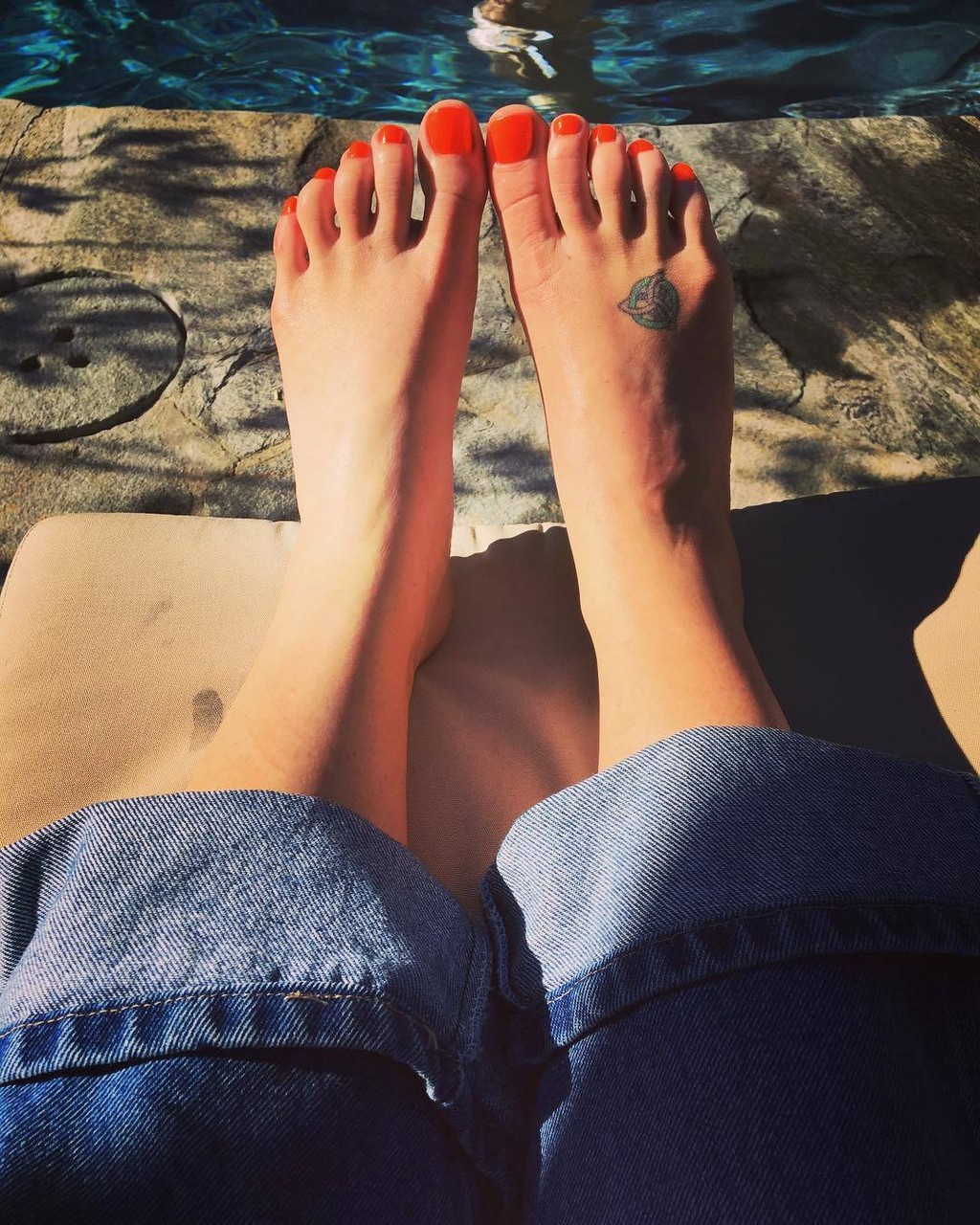 Miranda Rawson Feet