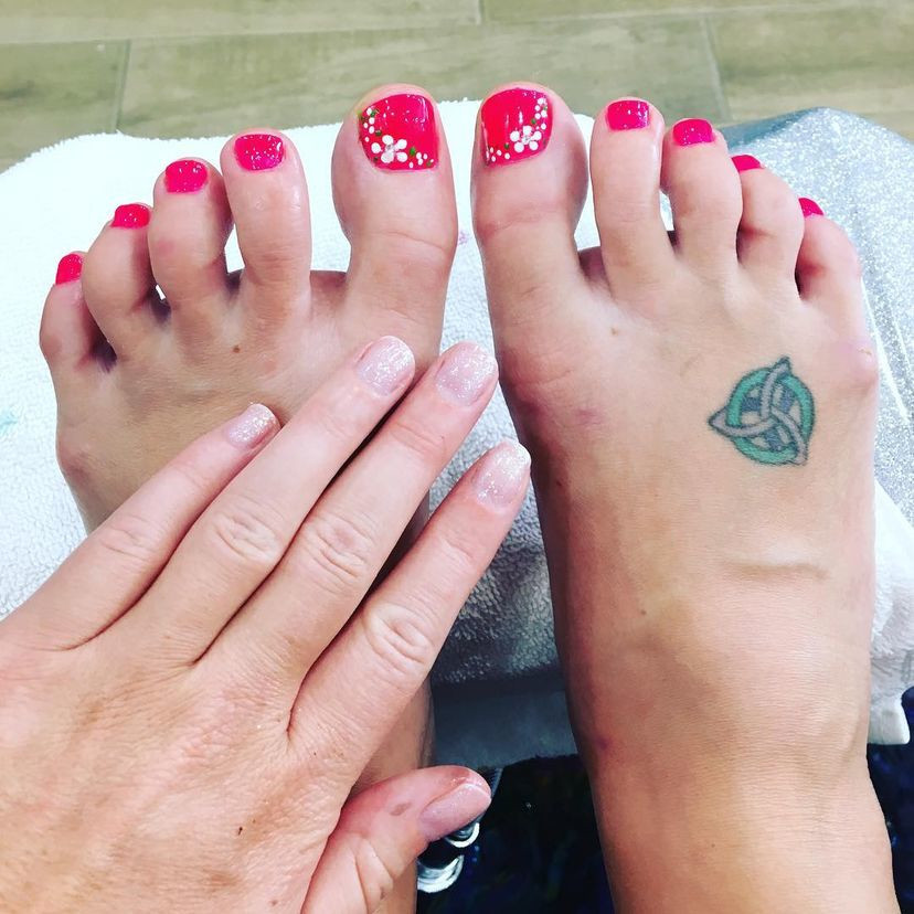 Miranda Rawson Feet