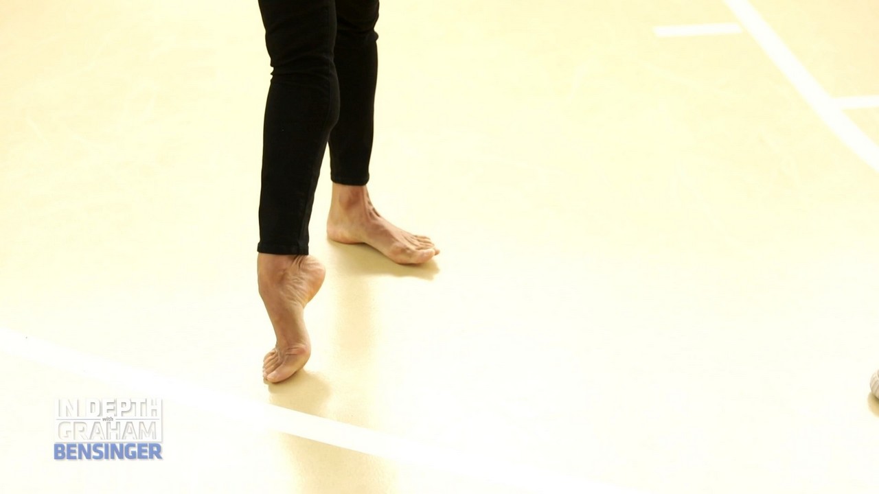 Misty Copeland Feet