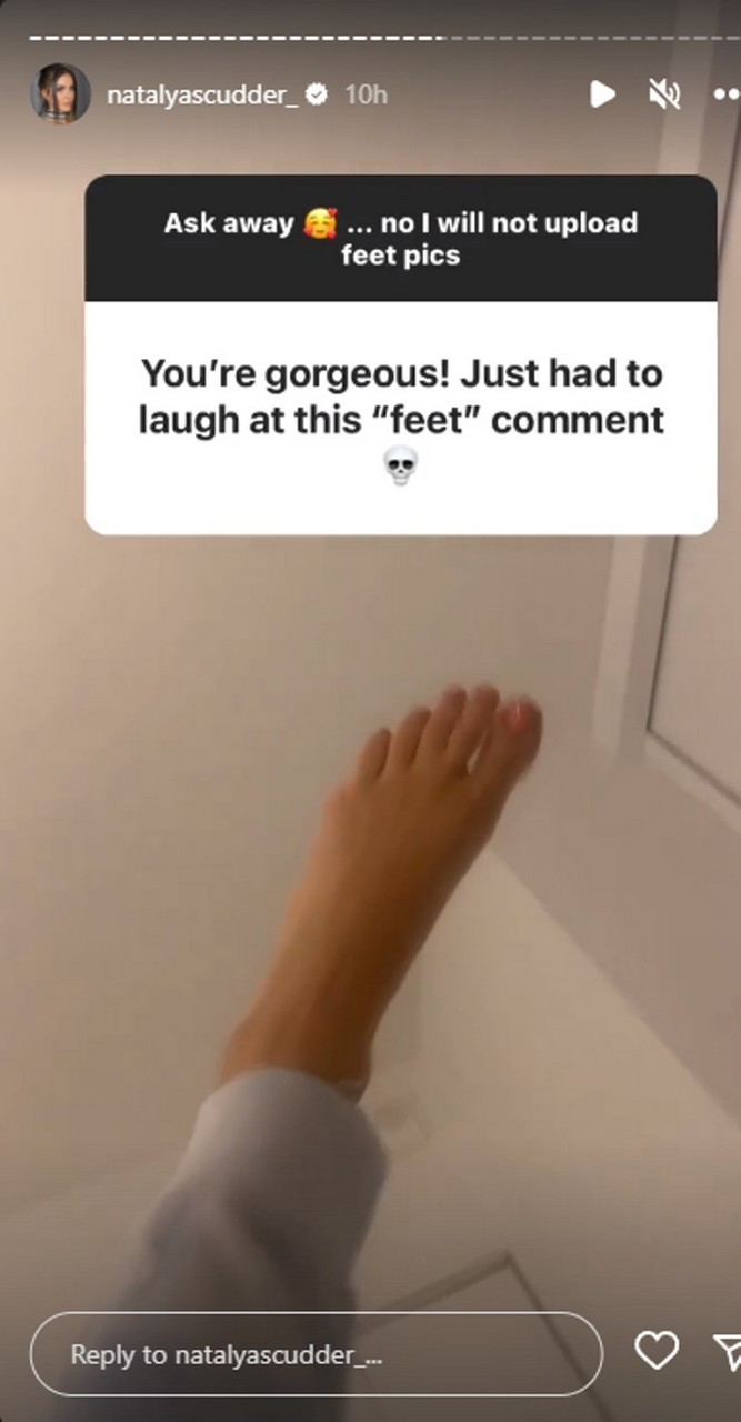 Natalya Scudder Feet