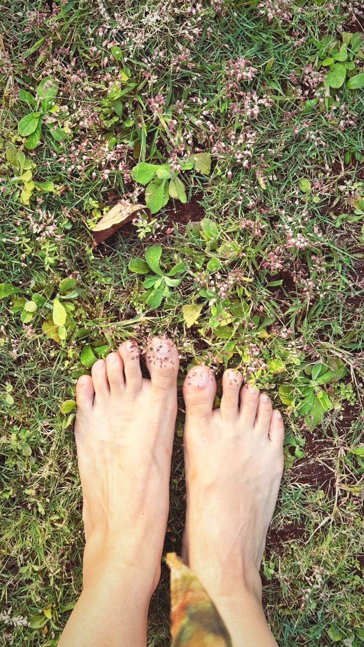 Nimrat Kaur Feet