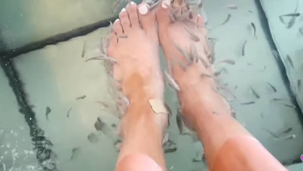 Paula Galindo Suarez Feet