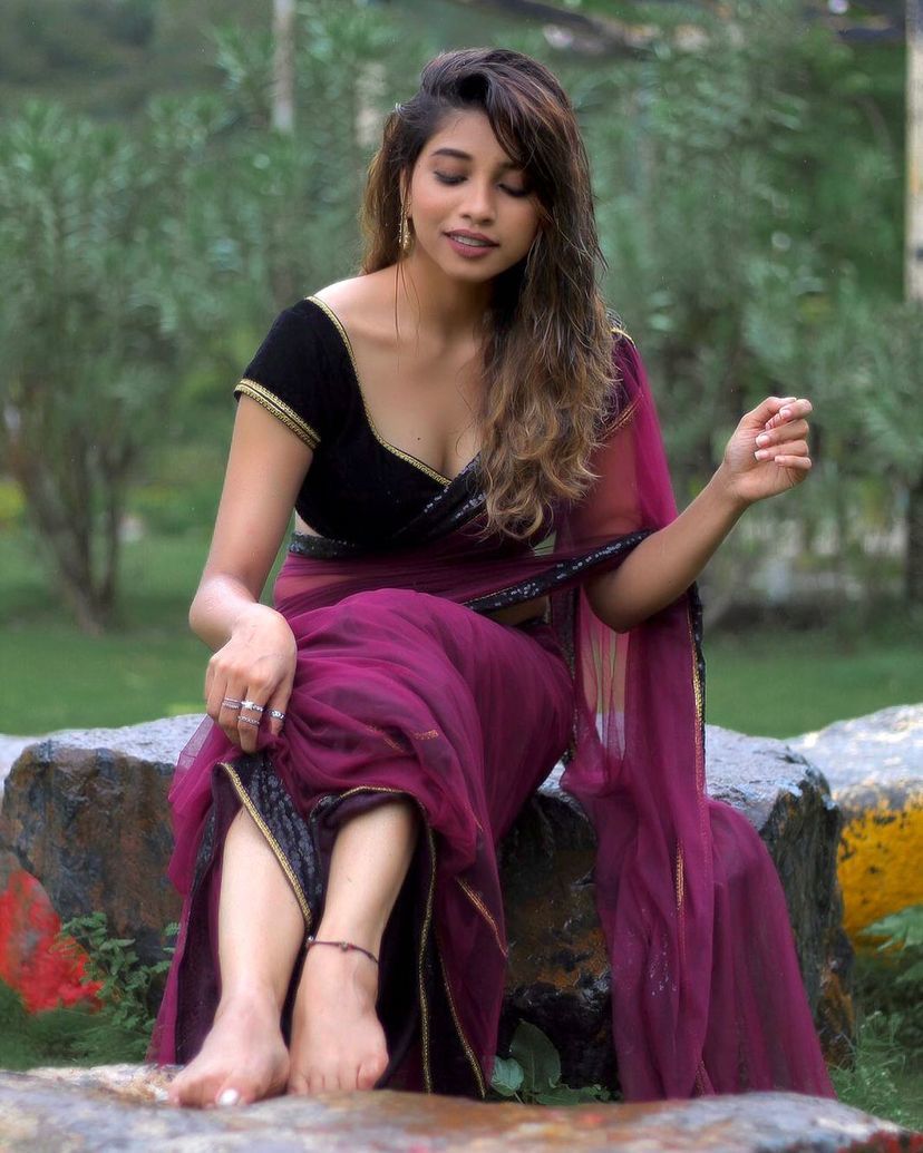 Priyanka Jadhav Feet