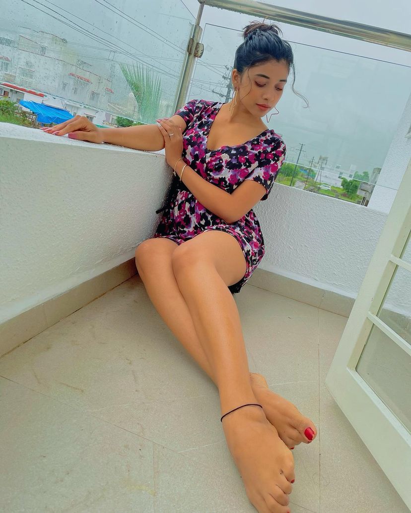 Priyanka Jadhav Feet