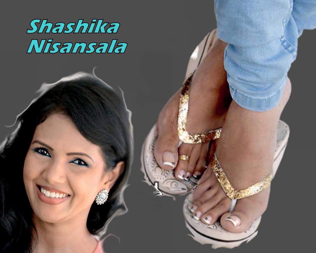 Sashika Nisansala Feet