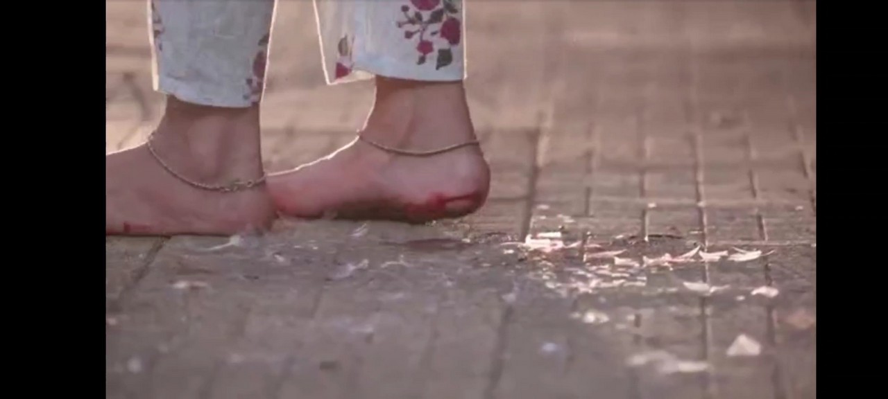 Sayali Salunkhe Feet