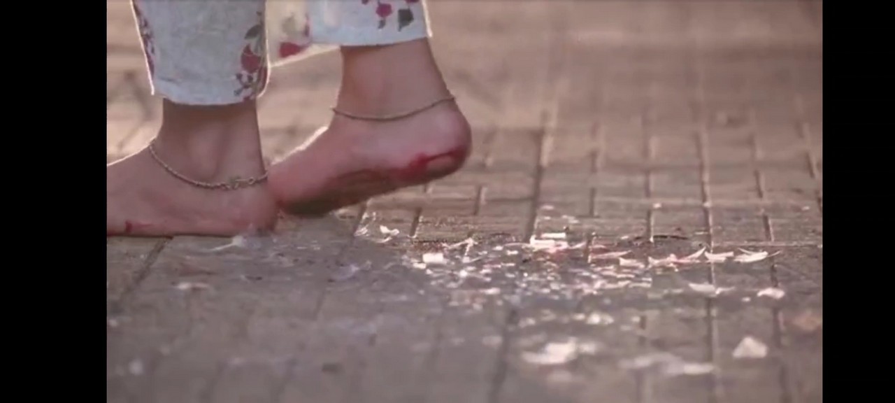 Sayali Salunkhe Feet