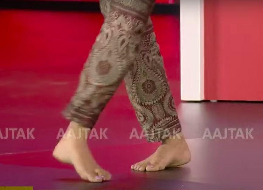 Shriya Saran Feet