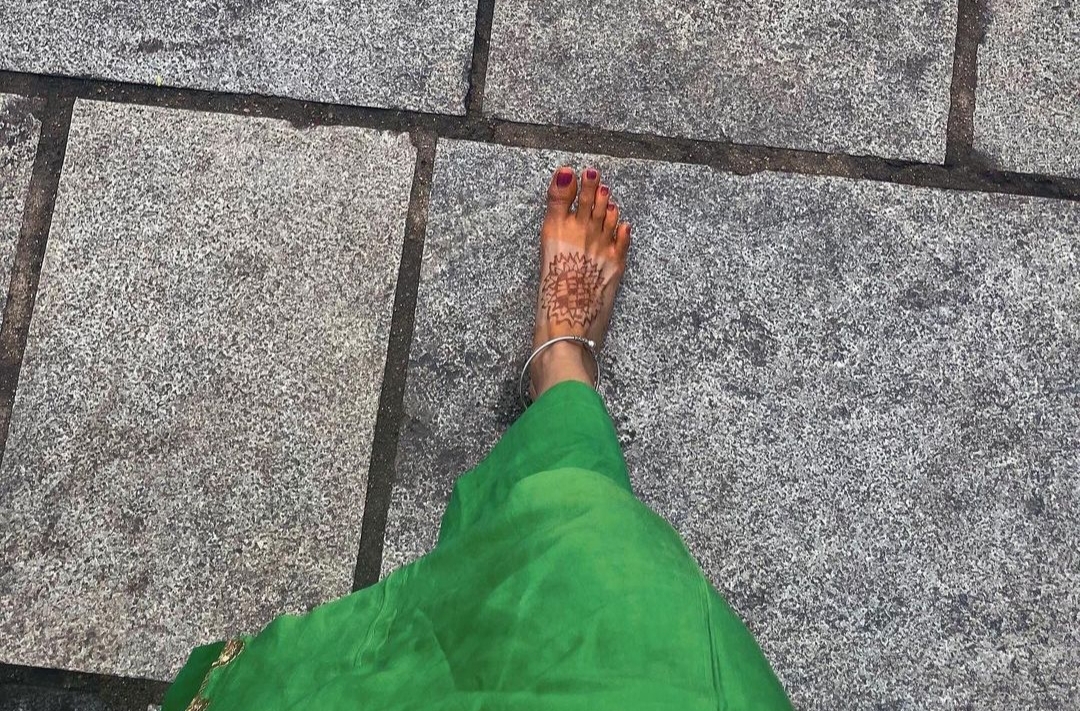 Sobhita Dhulipala Feet