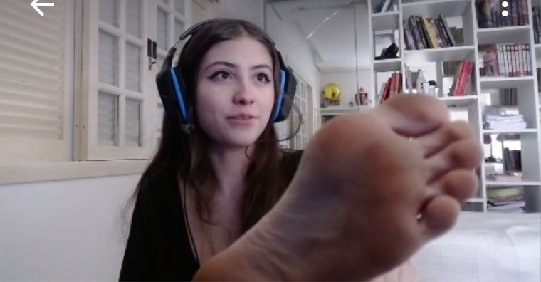Sofia Espanha Feet