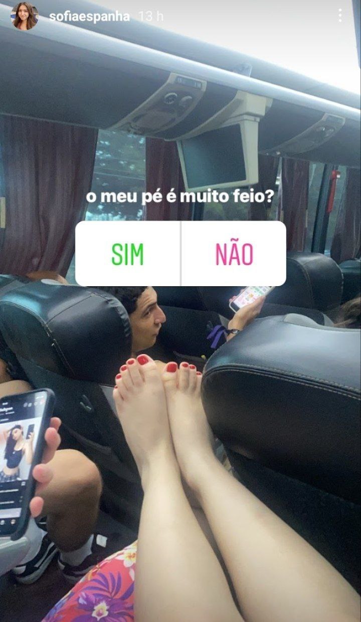 Sofia Espanha Feet