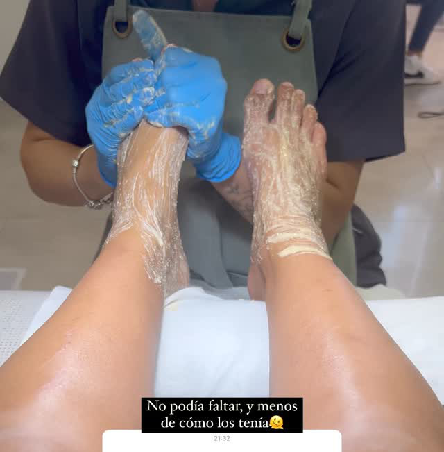 Sofia Suescun Feet