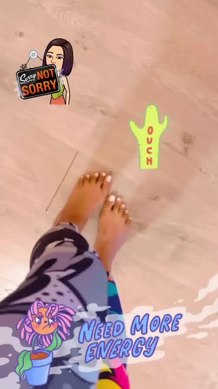 Srushti Dange Feet