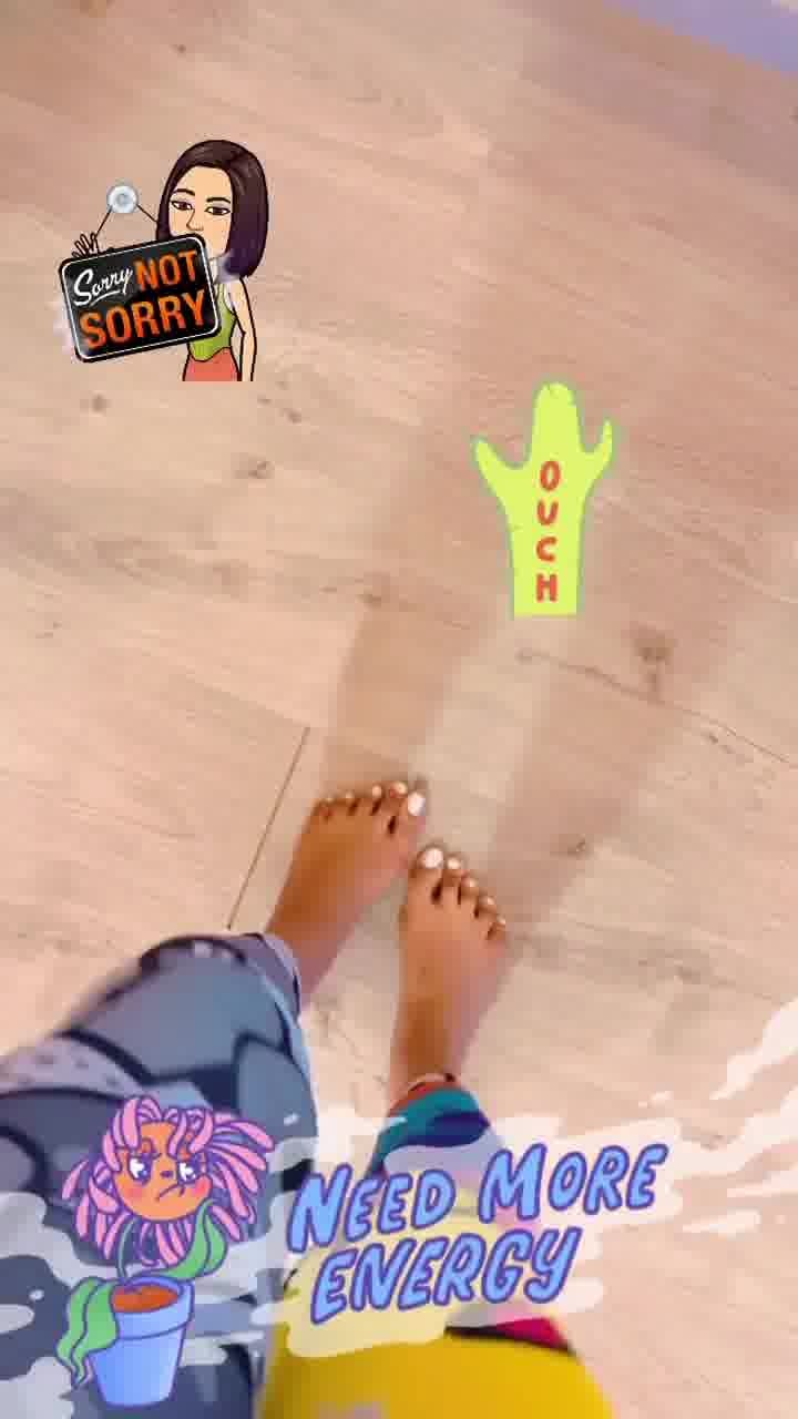Srushti Dange Feet