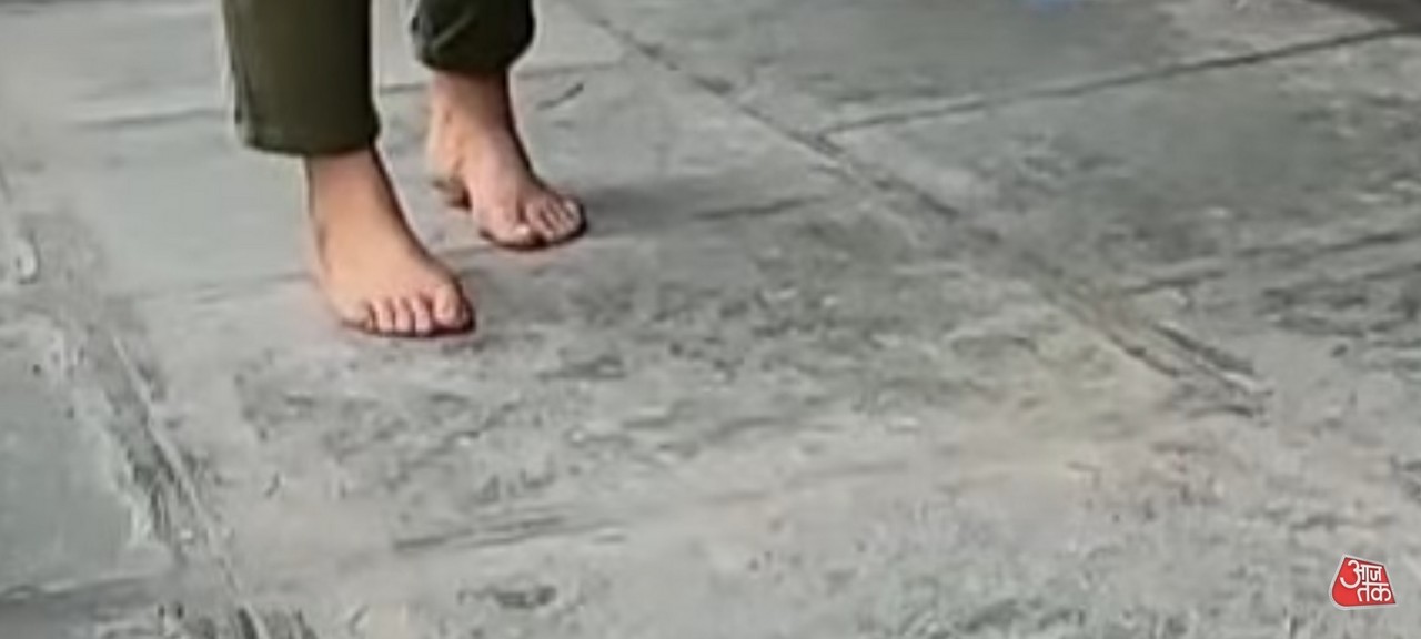 Sweta Singh Feet