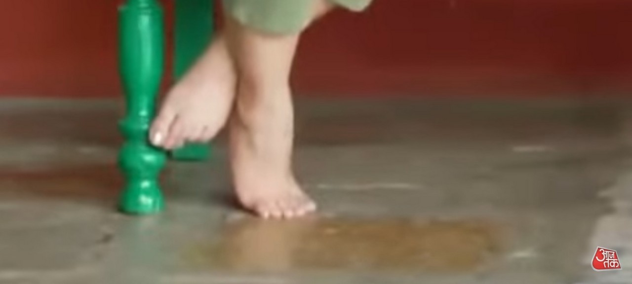 Sweta Singh Feet