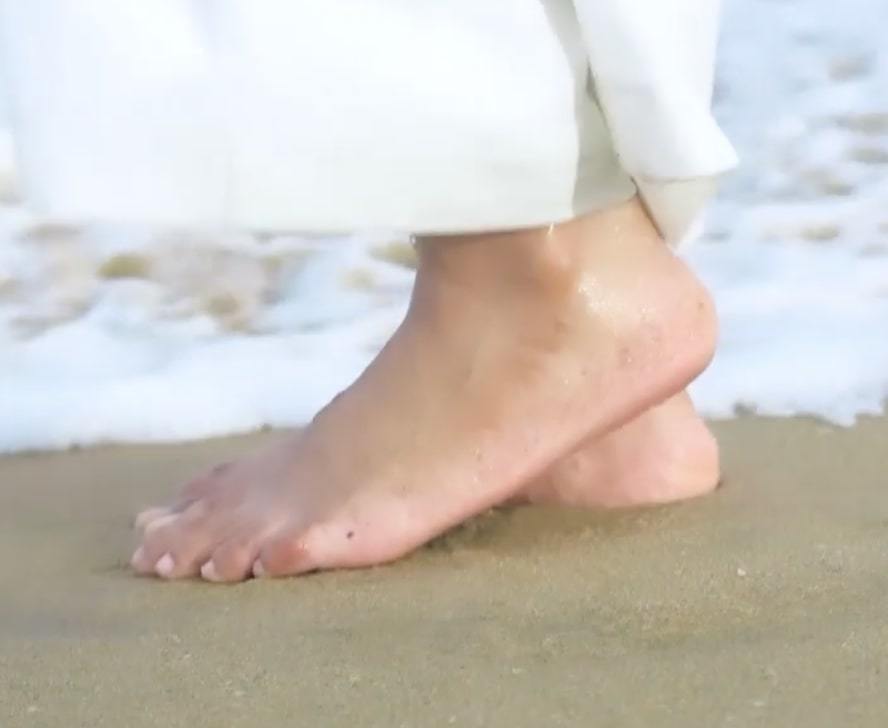 Teju Ashwini Feet