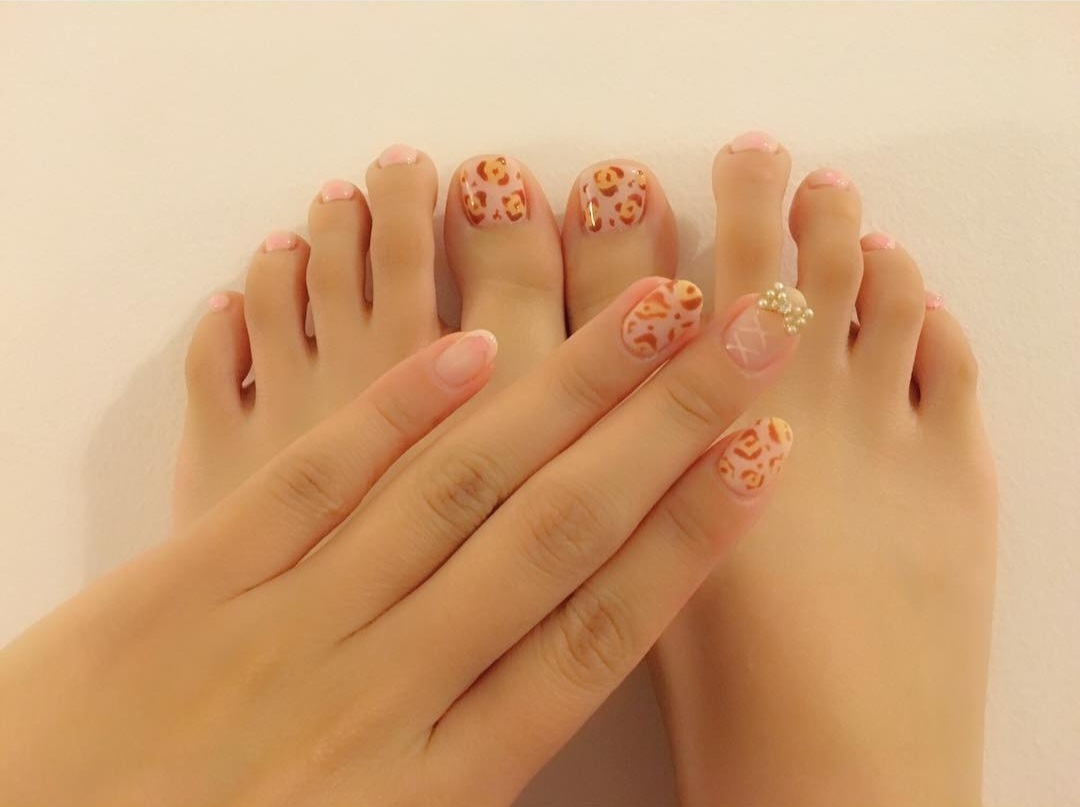 Tomomi Kasai Feet