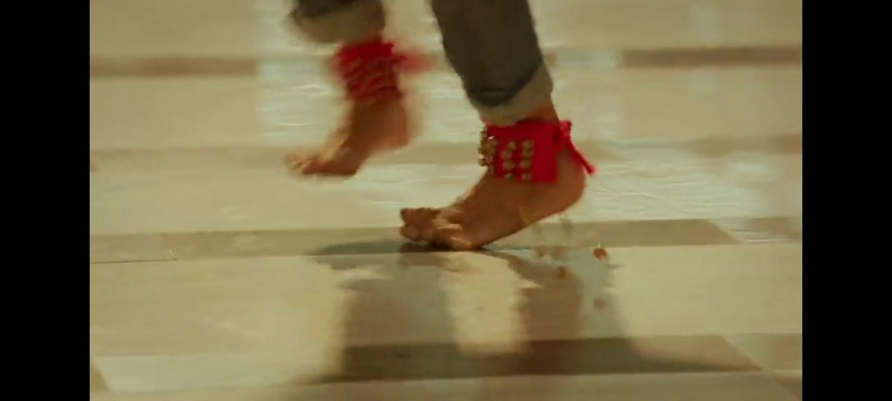 Ulka Gupta Feet
