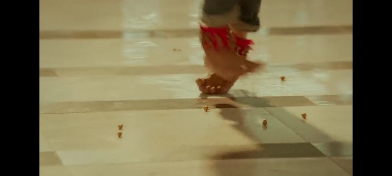 Ulka Gupta Feet
