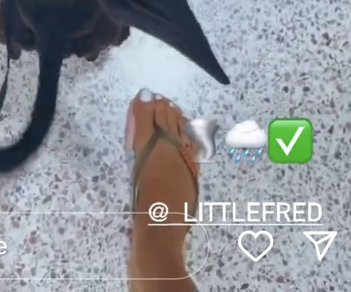 Valentina Feroz Feet