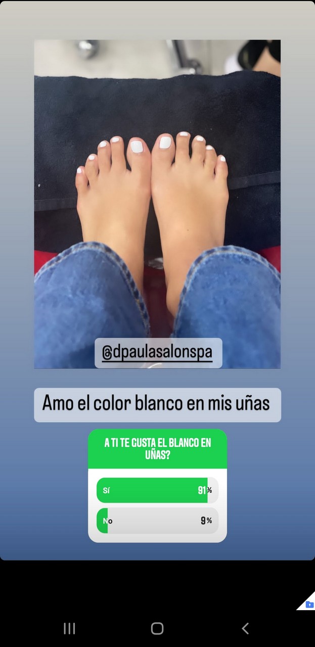 Veronica Montes Feet