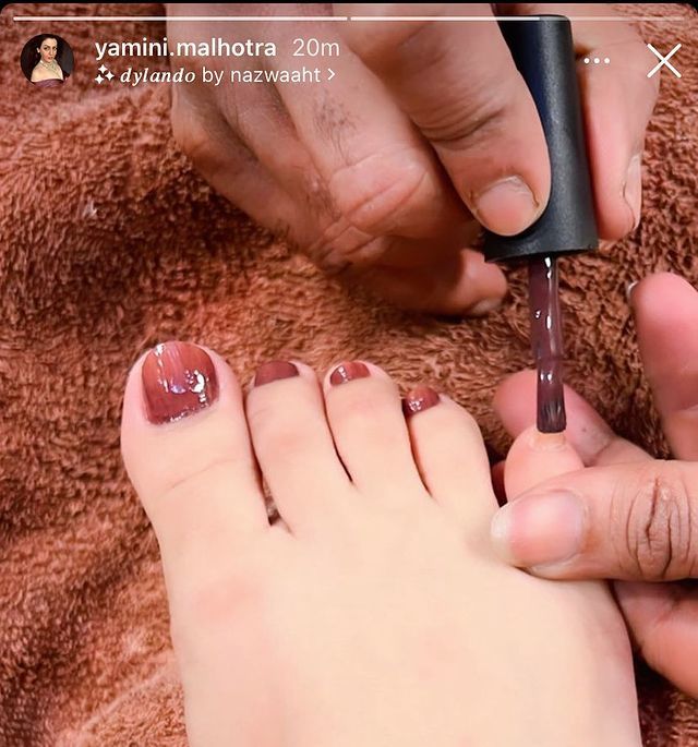 Yamini Malhotra Feet