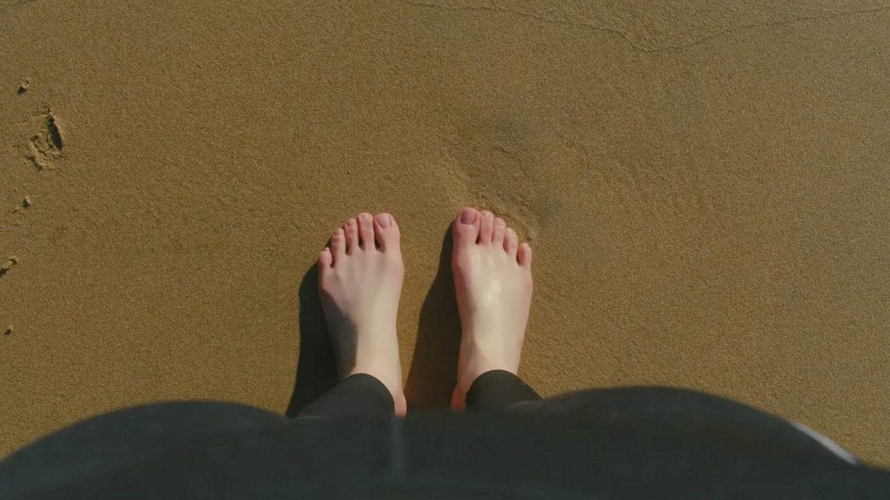 Yu Na Kim Feet