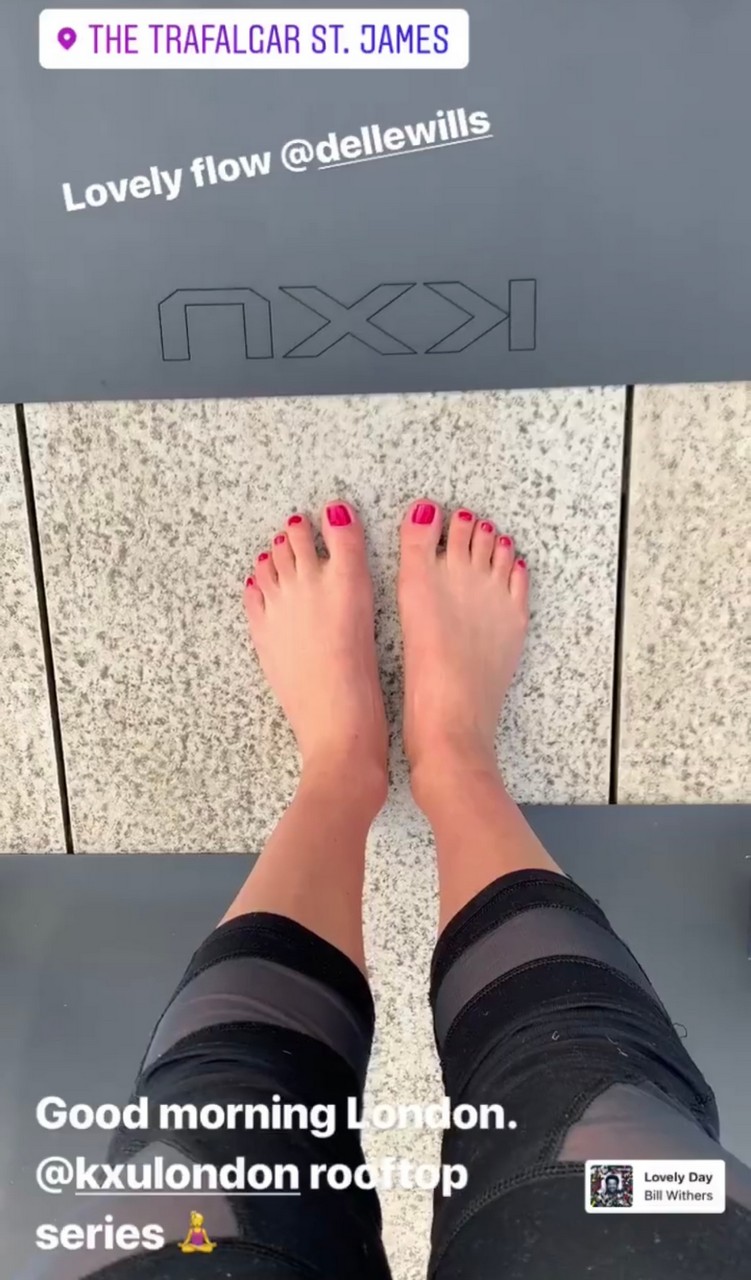Aimee Fuller Feet