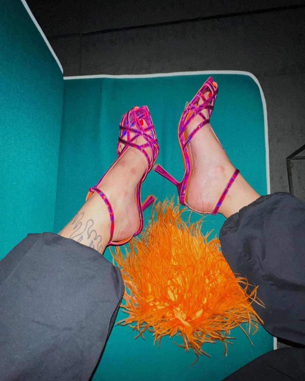 Alessandra Gallocchio Feet