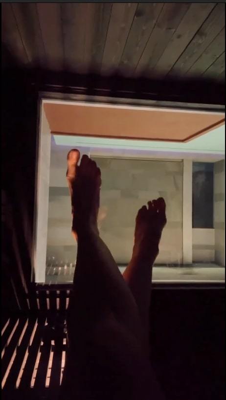 Alessia Fabiani Feet