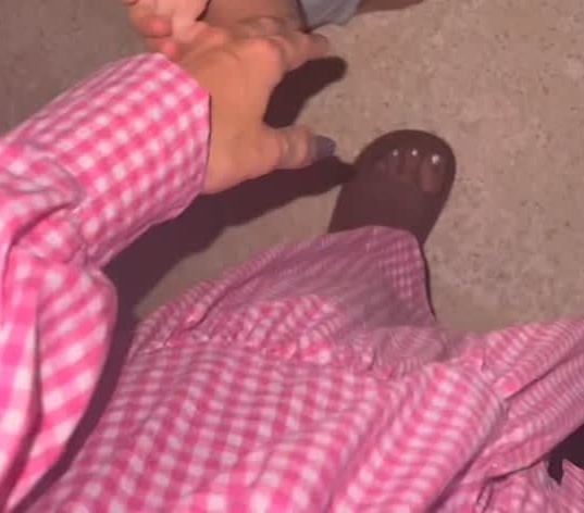 Alina Ceusan Feet