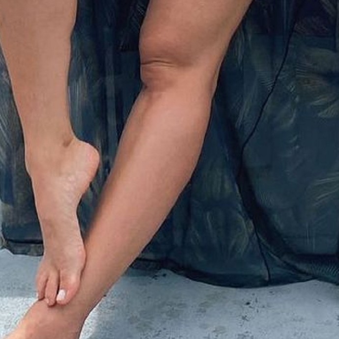 Ana Flavia Simoes Feet
