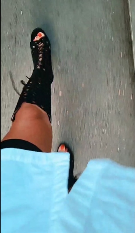 Ana Milenkovic Feet