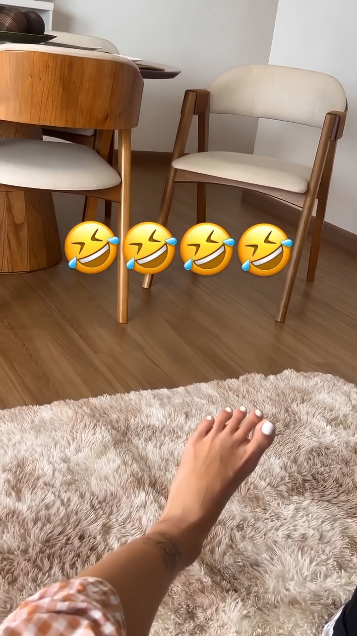 Ana Mosconi Feet