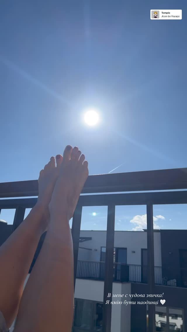 Anastasia Kumeyko Feet