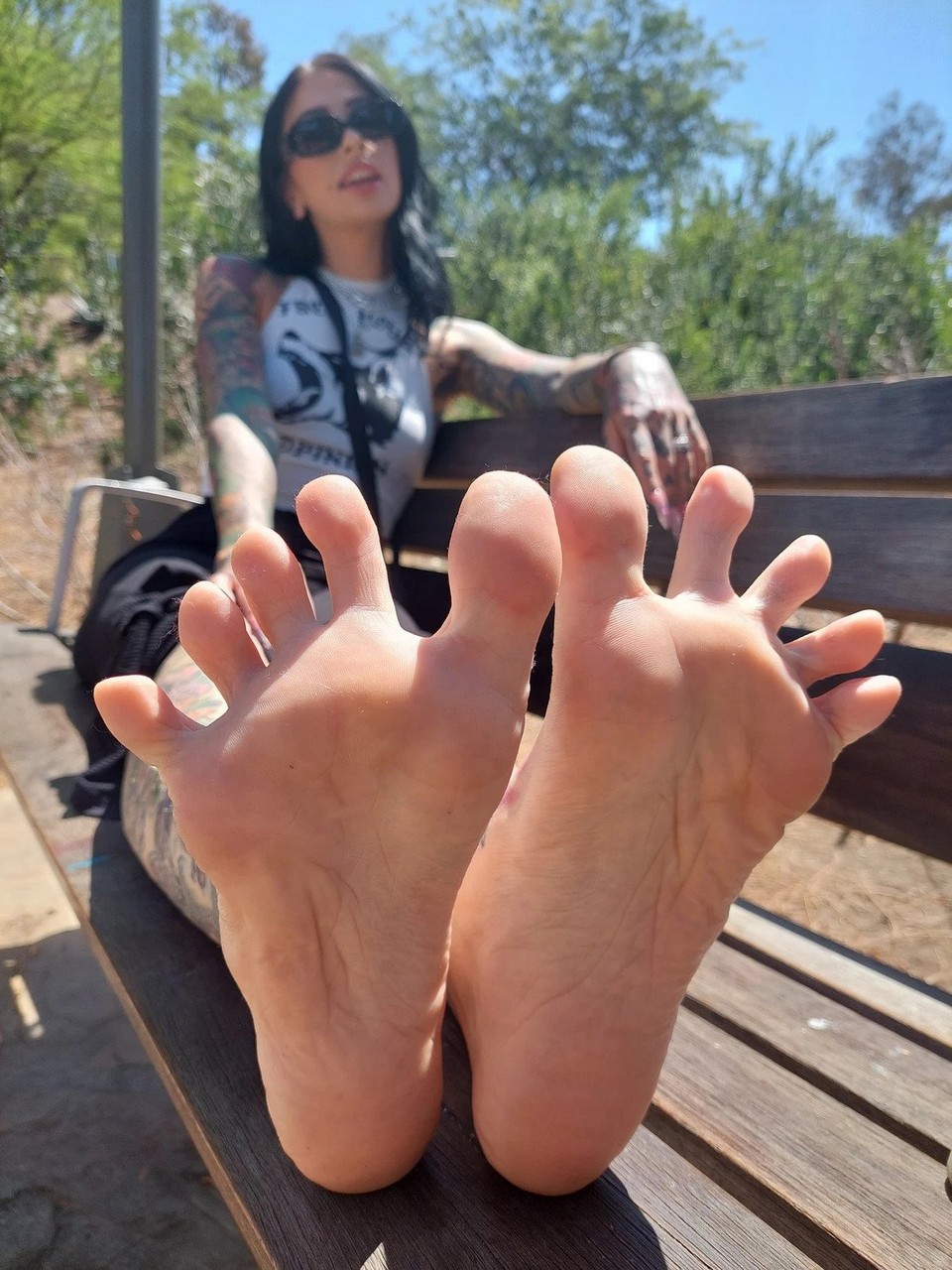 Angela Mazzanti Feet