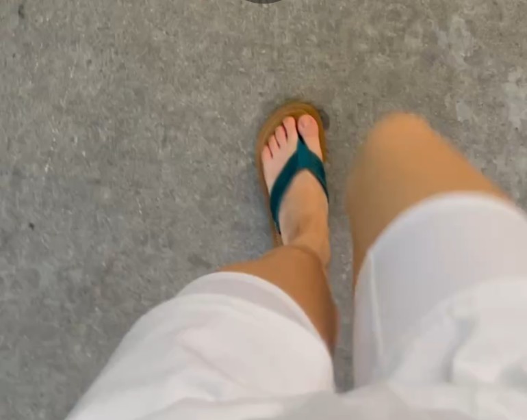 Angelina Romashka Feet
