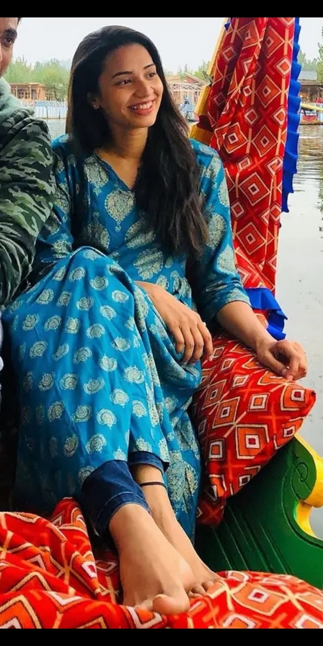 Anjali Barot Feet