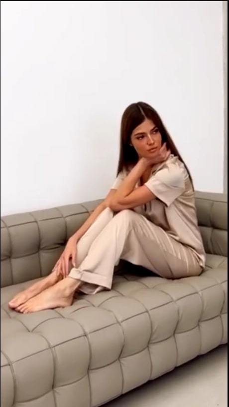 Arina Perchik Feet