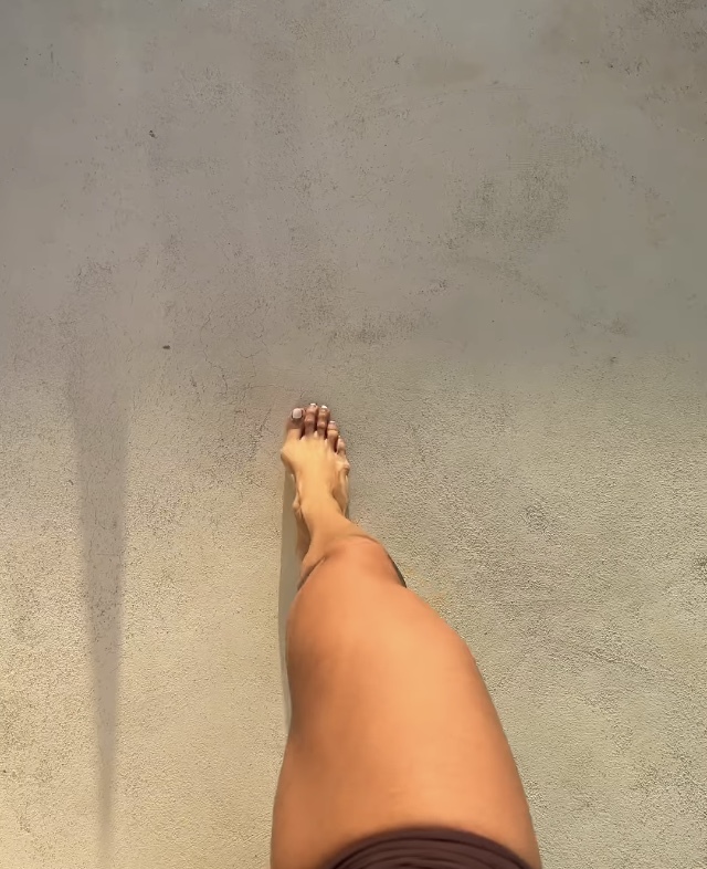 Barbara De Regil Feet