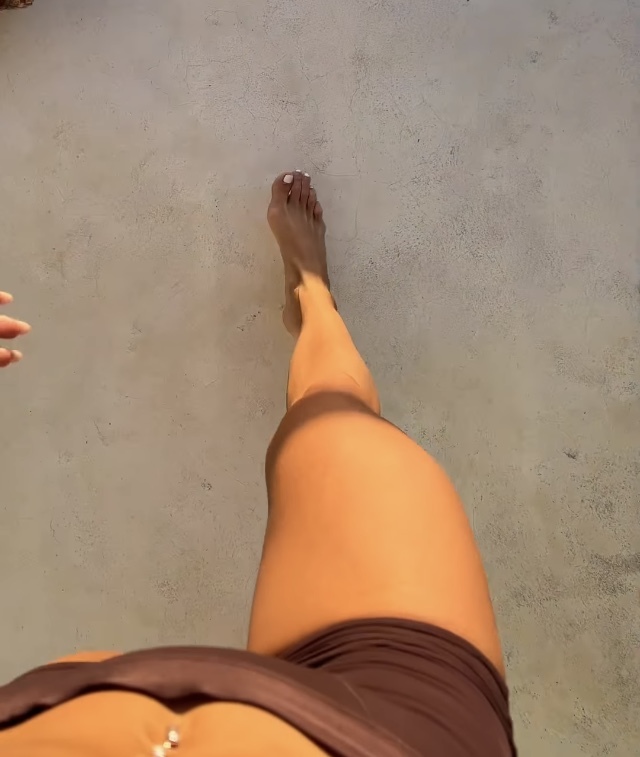 Barbara De Regil Feet