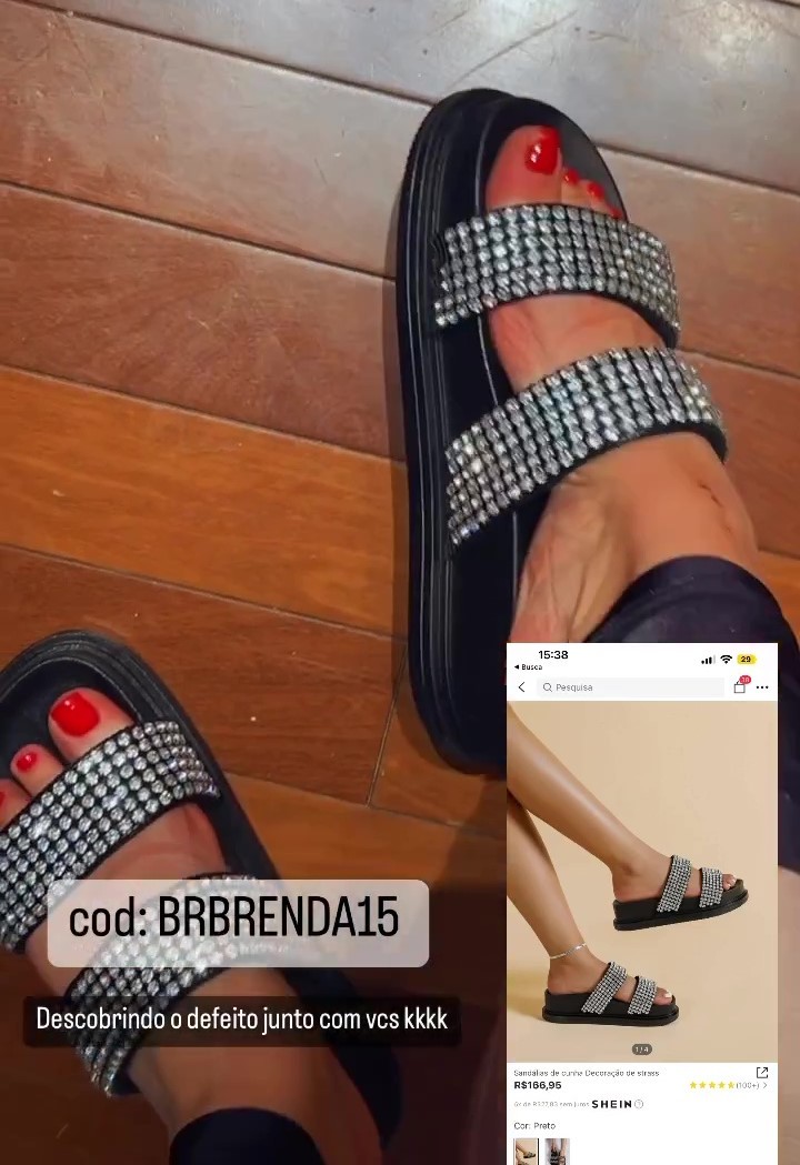Brenda Paixao Feet