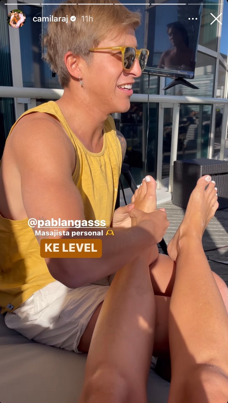 Camila Rajchman Feet