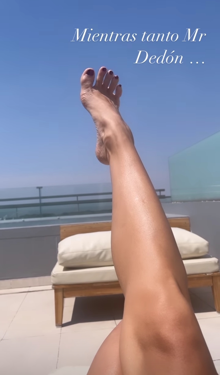 Carolina Ramirez Feet