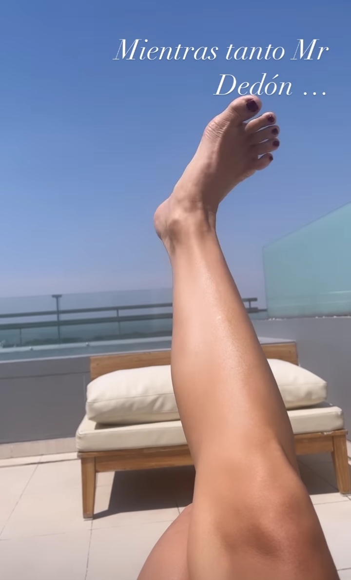Carolina Ramirez Feet