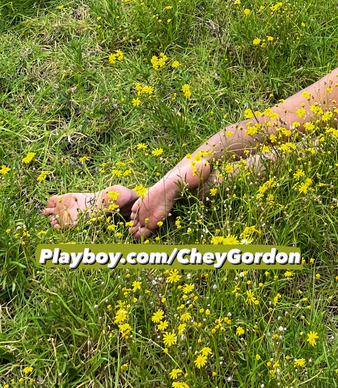 Cheyenne Gordon Feet