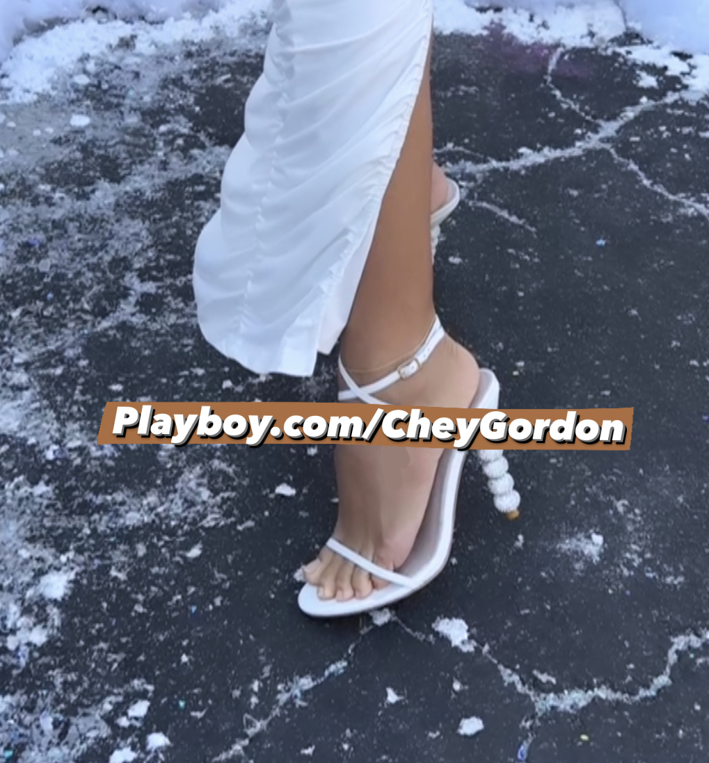 Cheyenne Gordon Feet